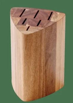 ACACIA Bloque/cuchillos P 6 Cuchillos Natural|CASA Clearance