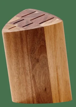 ACACIA Bloque/cuchillos P 6 Cuchillos Natural|CASA Clearance