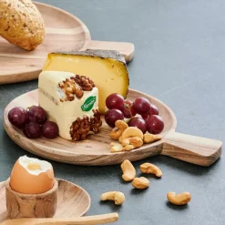 ACACIA CHIC Plato Con Asa Natural|CASA Discount