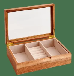 ACACIA Joyero Marrón|CASA Outlet