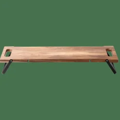 ACACIA LUX Tabla Para Servir Negro, Natural|CASA
