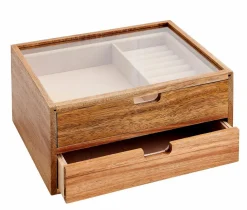 ACACIA Patas De Mesa X Juego De 2 Natural|CASA Discount