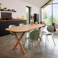 ACACIA Patas De Mesa X Juego De 2 Natural|CASA Discount
