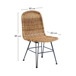 ACACIA Patas De Mesa X Juego De 2 Natural|CASA Discount