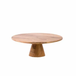 ACACIA Patas De Mesa X Juego De 2 Natural|CASA Discount