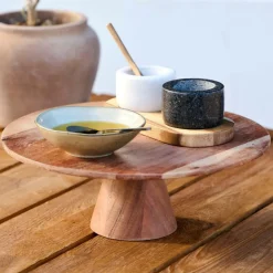 ACACIA Soporte Para Pastel Natural|CASA New