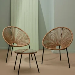 ACAPULCO Conjunto Lounge Natural|CASA Sale