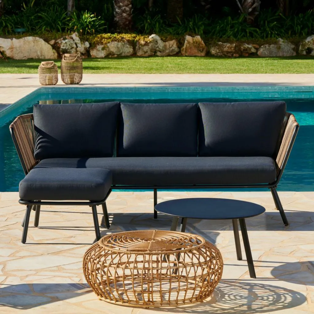 ACAPULCO Conjunto Lounge Natural|CASA Outlet