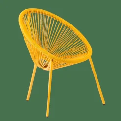 ACAPULCO Silla Para Niños Amarillo|CASA Hot