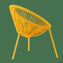 ACAPULCO Silla Para Niños Amarillo|CASA Hot