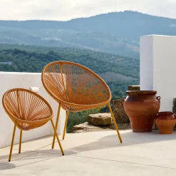 ACAPULCO Silla Para Niños Amarillo|CASA Hot