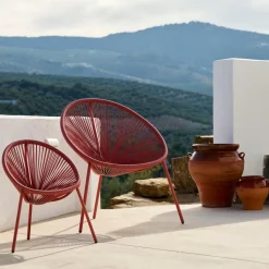 ACAPULCO Silla Para Niños Terracota|CASA Outlet