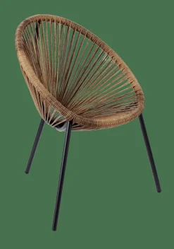 ACAPULCO Silla Para Niños Natural|CASA Online