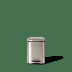 ADELE Cubo Con Pedal 5L Plateado|CASA Outlet
