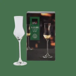 AFTER DINNER Copas De Grappa Juego De 4 Transparente|CASA Sale