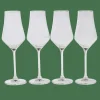 AFTER DINNER Vasos De Whisky Juego De 4 Transparente|CASA Hot