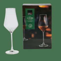 AFTER DINNER Vasos De Whisky Juego De 4 Transparente|CASA Hot