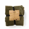 AGNES Manta Blanco Apagado|CASA Outlet