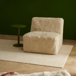 AGNES Manta Blanco Apagado|CASA Outlet