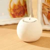 ALBA Soporte Para Vela Pequeña Blanco|CASA Sale
