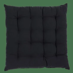 ALDA Cojín De Asiento Negro|CASA Outlet