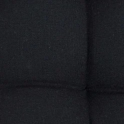 ALDA Cojín De Asiento Negro|CASA Outlet