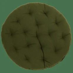 ALDA Cojín De Asiento Verde Oscuro|CASA