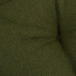 ALDA Cojín De Asiento Verde Oscuro|CASA