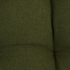 ALDA Cojín De Asiento Verde Oscuro|CASA
