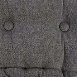 ALIDA Cojín Colchón Gris|CASA Clearance