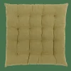 ALIDA Cojín De Asiento Verde|CASA Outlet
