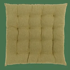 ALIDA Cojín De Asiento Verde|CASA Outlet