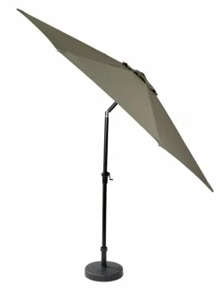 ALU & PISA Parasol Set Taupe|CASA Hot