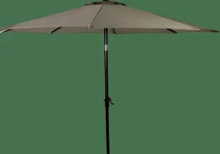 ALU & PISA Parasol Set Taupe|CASA Hot