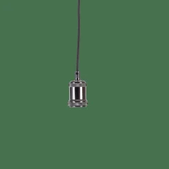 ALU Lámpara Colgante Negro, Metal|CASA Clearance