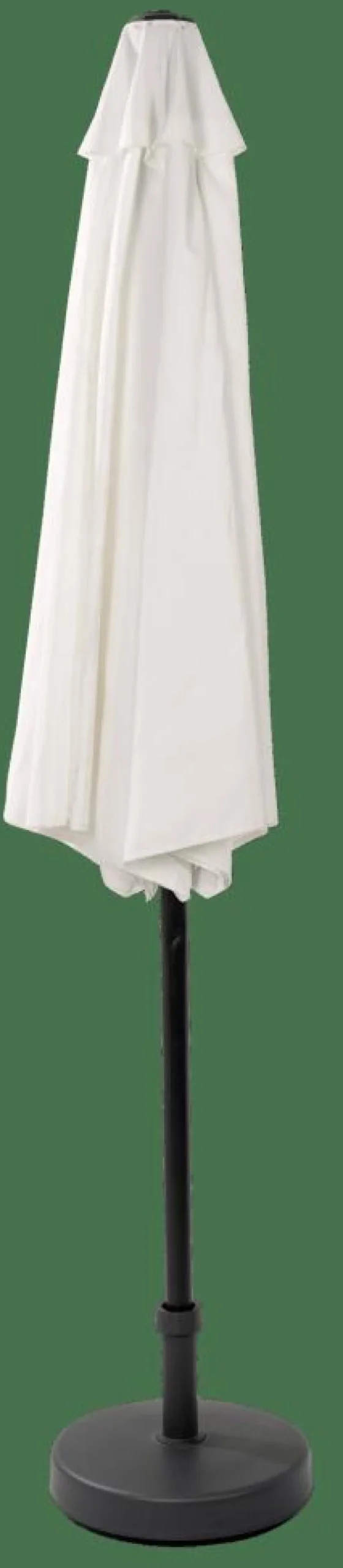 ALU Parasol Sin Pie Blanco|CASA Outlet