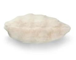 ALVA Cojín Blanco Apagado|CASA Discount