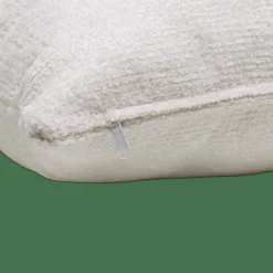 ALVOR Cojín Blanco Apagado|CASA Clearance