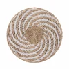 AMAZONAS Decoración De Pared Blanco, Natural|CASA New