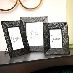 ARABESK Marco De Foto Negro|CASA Outlet