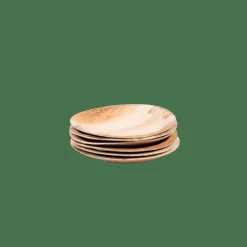 ARECA LEAF Cuencos Juego De 6 Natural|CASA Clearance