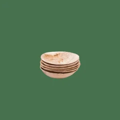 ARECA LEAF Cuencos Juego De 6 Natural|CASA Sale