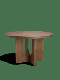 ARLO Mesa De Comedor Marrón Oscuro|CASA Best