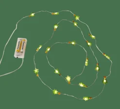 ARO Guirnalda Con 20 Leds 2 Diseños Rojo, Verde|CASA Hot