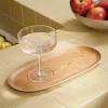 ASH OVAL Bandeja Natural|CASA Online