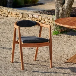 AUGUST Cojin De Espalda Negro|CASA Discount