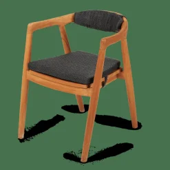 AUGUST Cojin De Espalda Negro|CASA Discount