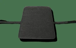 AUGUST Cojín De Asiento Negro|CASA New