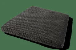 AUGUST Cojín De Asiento Negro|CASA New