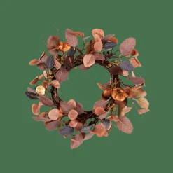 AUTUMN Corona De Hojas Marrón|CASA Clearance